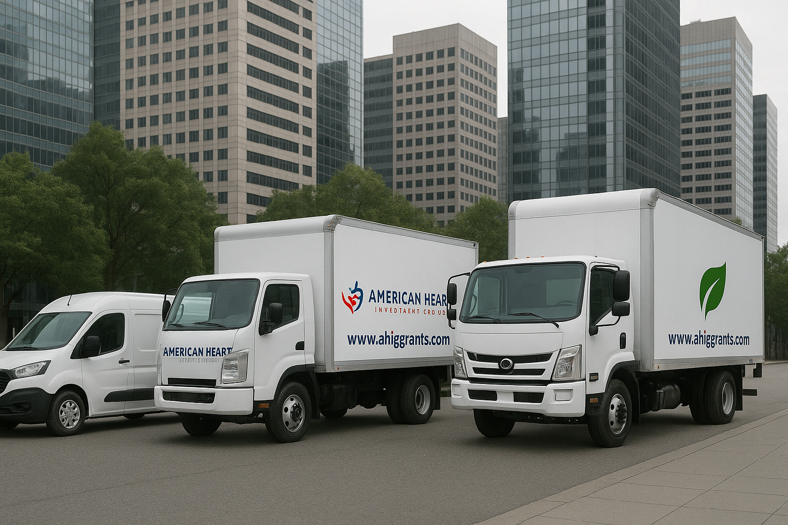 AHIG Clean Vehicle Rebate Now Open – Box Trucks Eligible!